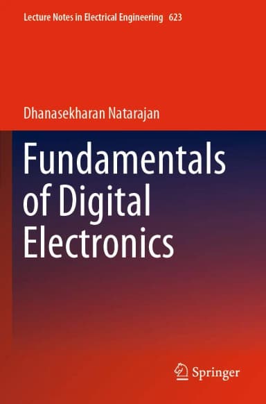 Image of - Fundamentals Of Digital Electronics | Paperback