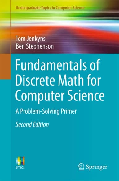 Image of - Fundamentals of Discrete Math for Computer Science | 2nd Edition | Paperback
