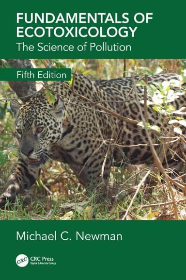 Image of - Fundamentals of Ecotoxicology The Science of Pollution | 5th Edition | Hardcover