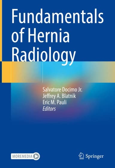 Image of - Fundamentals Of Hernia Radiology | Hardcover