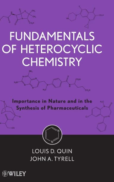 Image of - Fundamentals of Heterocyclic Chemistry | Hardcover
