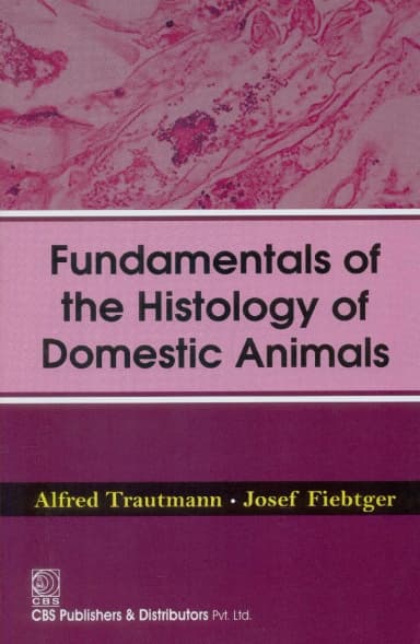 Image of - Fundamentals of the Histology of Domestic Animals | Paperback