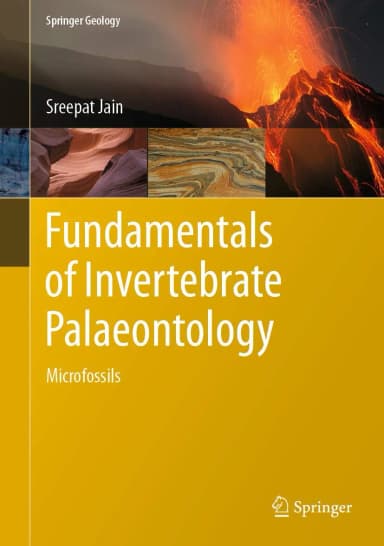 Image of - Fundamentals Of Invertebrate Palaeontology Microfossils | Hardcover
