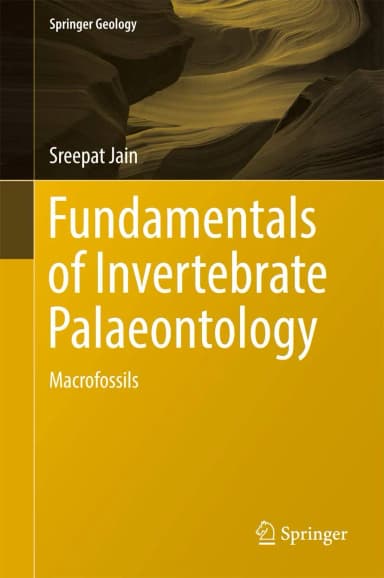 Image of - Fundamentals of Invertebrate Paleontology Macrofossils | Hardcover