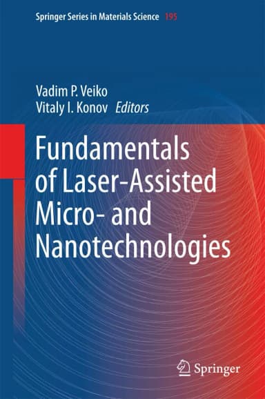 Image of - Fundamentals of Laser-Assisted Micro-and Nanotechnologies | Hardcover