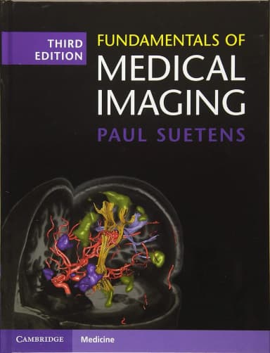 Image of - Fundamentals of Medical Imaging | Third Edition | Hardcover