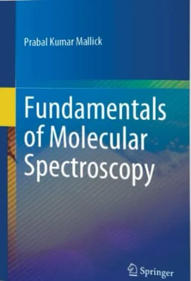 Image of - Fundamentals Of Molecular Spectroscopy | Paperback