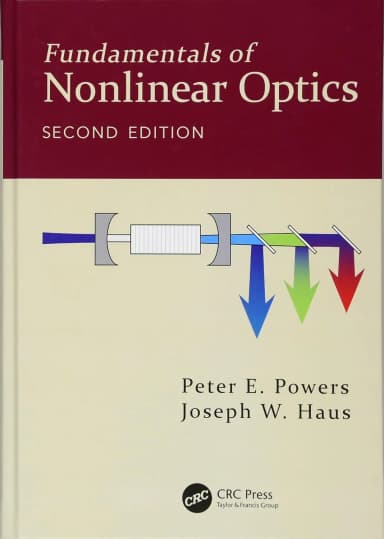 Image of - Fundamentals of Nonlinear Optics | 2nd Edition | Hardcover
