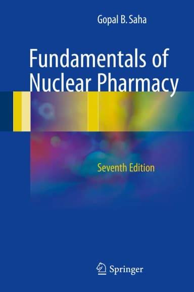 Image of - Fundamentals of Nuclear Pharmacy | 7th Edition | Hardcover