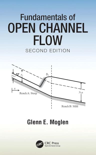 Image of - Fundamentals Of Open Channel Flow 2nd Edition | Paperback