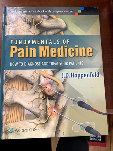 Image of - Fundamentals of Pain Medicine How to Diagnose and Treat Your Patients | Hardcover