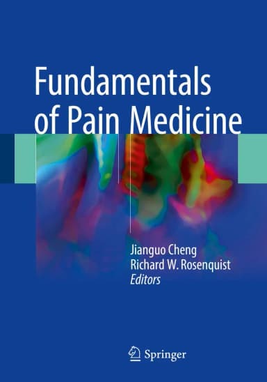 Image of - Fundamentals of Pain Medicine | Paperback