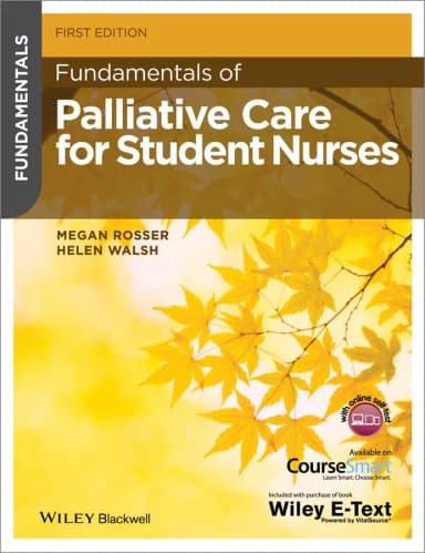 Image of - Fundamentals of Palliative Care for Student Nurses | Paperback
