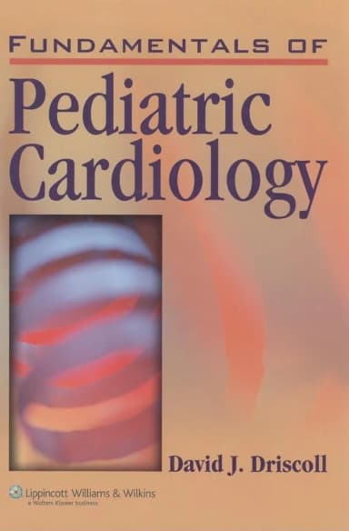 Image of - Fundamentals Of Pediatric Cardiology | Hardcover