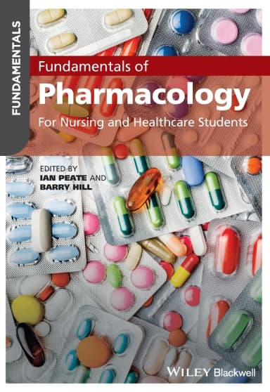 Image of - Fundamentals Of Pharmacology For Nursing And Healthcare Students | Paperback
