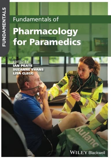 Image of - Fundamentals Of Pharmacology For Paramedics | Paperback