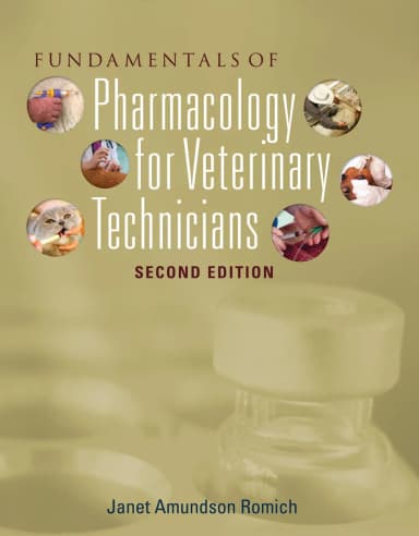 Image of - Fundamentals of Pharmacology for Veterinary Technicians | 2nd Edition | Paperback