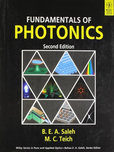 Image of - Fundamentals of Photonics | 2nd Edition | Hardcover