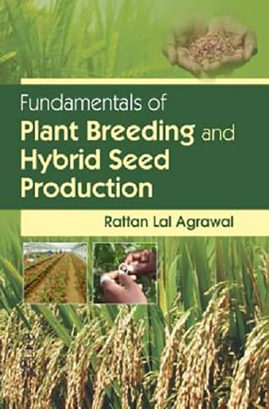 Image of - Fundamentals of Plant Breeding and Hybrid Seed Production | Paperback
