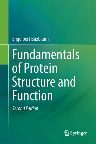 Image of - Fundamentals of Protein Structure and Function | 2nd Edition | Hardcover