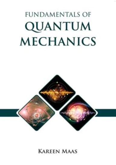 Image of - Fundamentals Of Quantum Mechanics | Hardcover