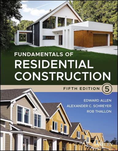 Image of - Fundamentals of Residential Construction | 5th Edition | Hardcover