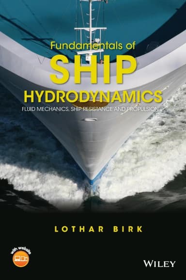 Image of - Fundamentals of Ship Hydrodynamics | Hardcover