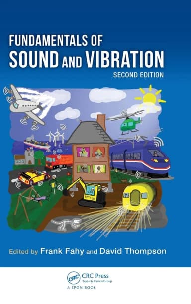 Image of - Fundamentals of Sound and Vibration | 2nd Edition | Hardcover