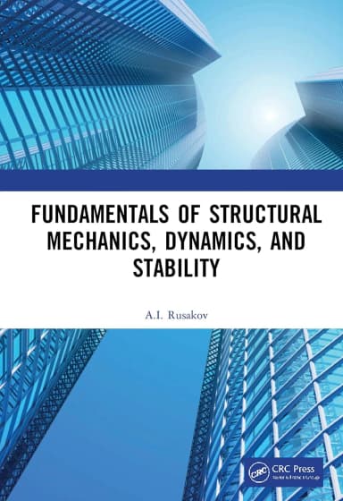 Image of - Fundamentals Of Structural Mechanics Dynamics And Stability | Hardcover