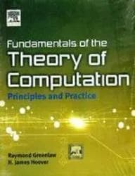 Image of - Fundamentals of the Theory of Computation Principles and Practice | Paperback