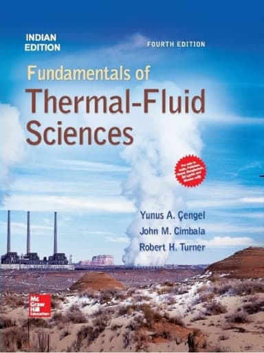 Image of - Fundamentals of Thermal Fluid Sciences With CD | 4th Edition | Paperback
