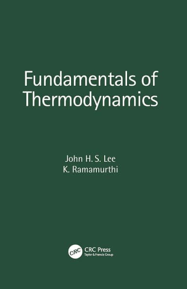 Image of - Fundamentals Of Thermodynamics | Paperback