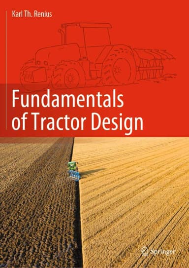 Image of - Fundamentals Of Tractor Design | Paperback