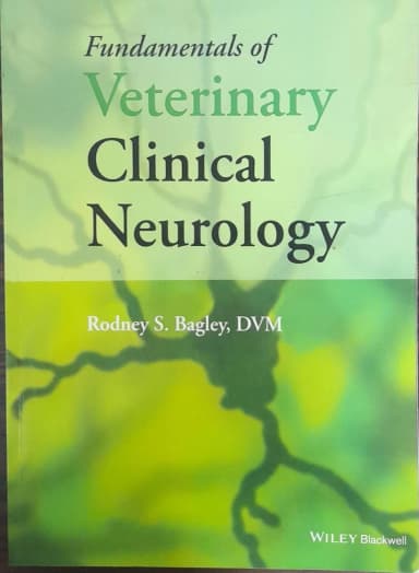 Image of - Fundamentals of Veterinary Clinical Neurology | Paperback