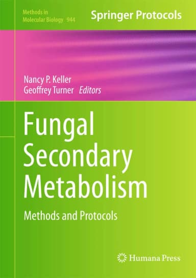 Image of - Fungal Secondary Metabolism Methods and Protocols | Hardcover