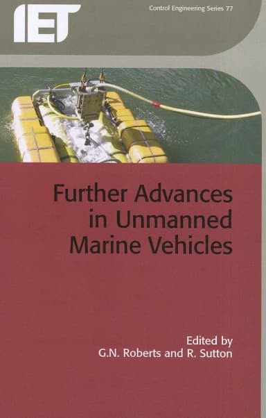 Image of - Further Advances in Unmanned Marine Vehicles | Hardcover