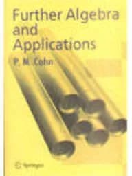 Image of - Further Algebra and Applications | Paperback