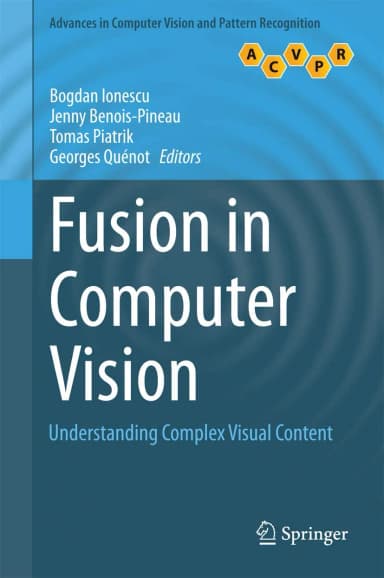Image of - Fusion in Computer Vision | Hardcover