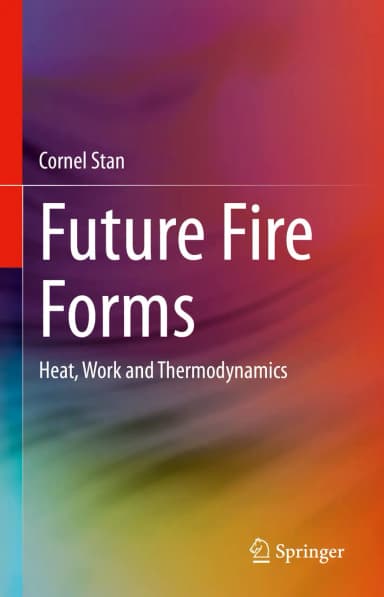 Image of - Future Fire Forms Heat Work And Thermodynamics | Hardcover