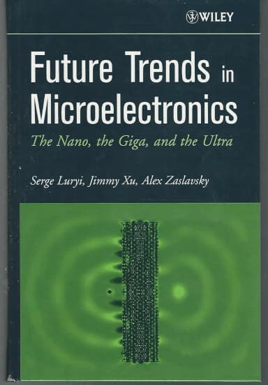 Image of - Future Trends in Microelectronics | Hardcover
