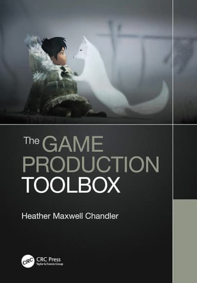 Image of - The Game Production Toolbox | Paperback