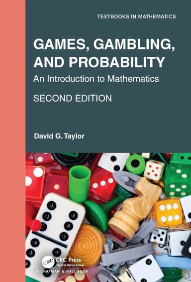 Image of - Games Gambling And Probability An Introduction To Mathematics 2nd Edition | Hardcover