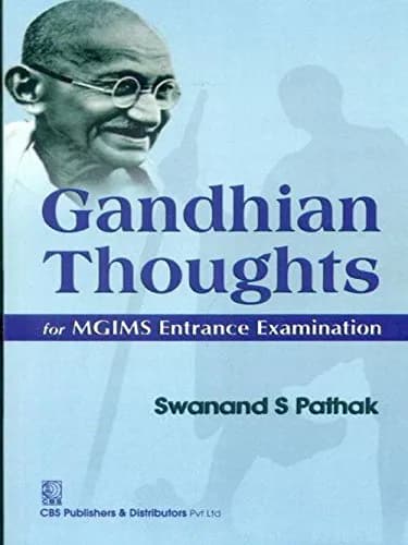 Image of - Gandhian Thoughts for MGIMS Entrance Examinations | Paperback
