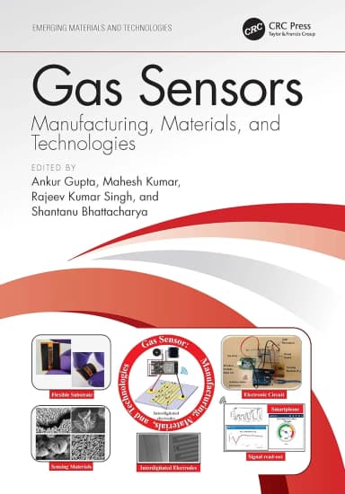 Image of - Gas Sensors Manufacturing Materials And Technologies | Hardcover