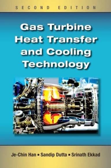 Image of - Gas Turbine Heat Transfer and Cooling Technology | 2nd Edition | Hardcover