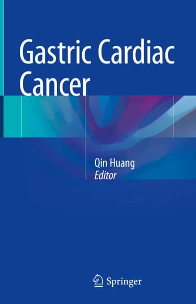 Image of - Gastric Cardiac Cancer | Hardcover