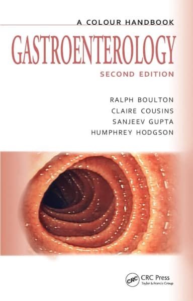 Image of - Gastroenterology A Colour Handbook | 2nd Edition | Paperback