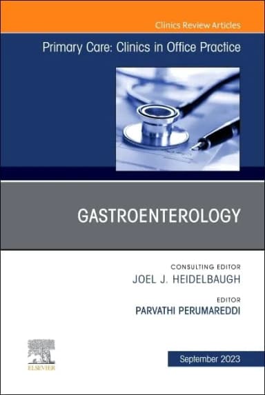Image of - Gastroenterology An Issue Of Primary Care Clinics In Office Practice | Hardcover