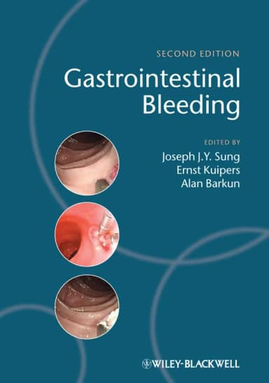 Image of - Gastrointestinal Bleeding | 2nd Edition | Hardcover