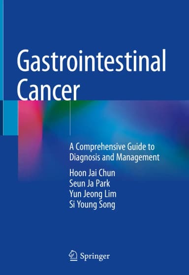 Image of - Gastrointestinal Cancer A Comprehensive Guide To Diagnosis And Management | Hardcover